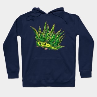 Hedgehog Aloe Hoodie